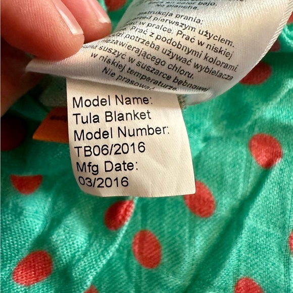 BNWT Tula Baby blanket - Picture 4 of 4